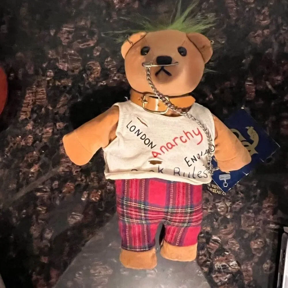 London Anarchy Bear new The Velveteen Bear Company